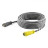 FLEXIBLE HP 15 M DN 6, RACCORD AVS POUR SECTEUR ALIMENTAIRE GRIS. KARCHER – 61100630 7